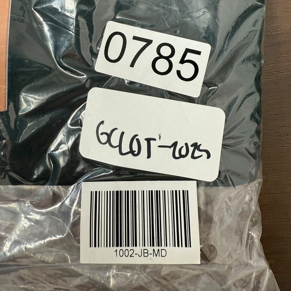 Girlfriend Collective Paloma Racerback‎ Sports Bra Black Medium NWT - Picture 8 of 8